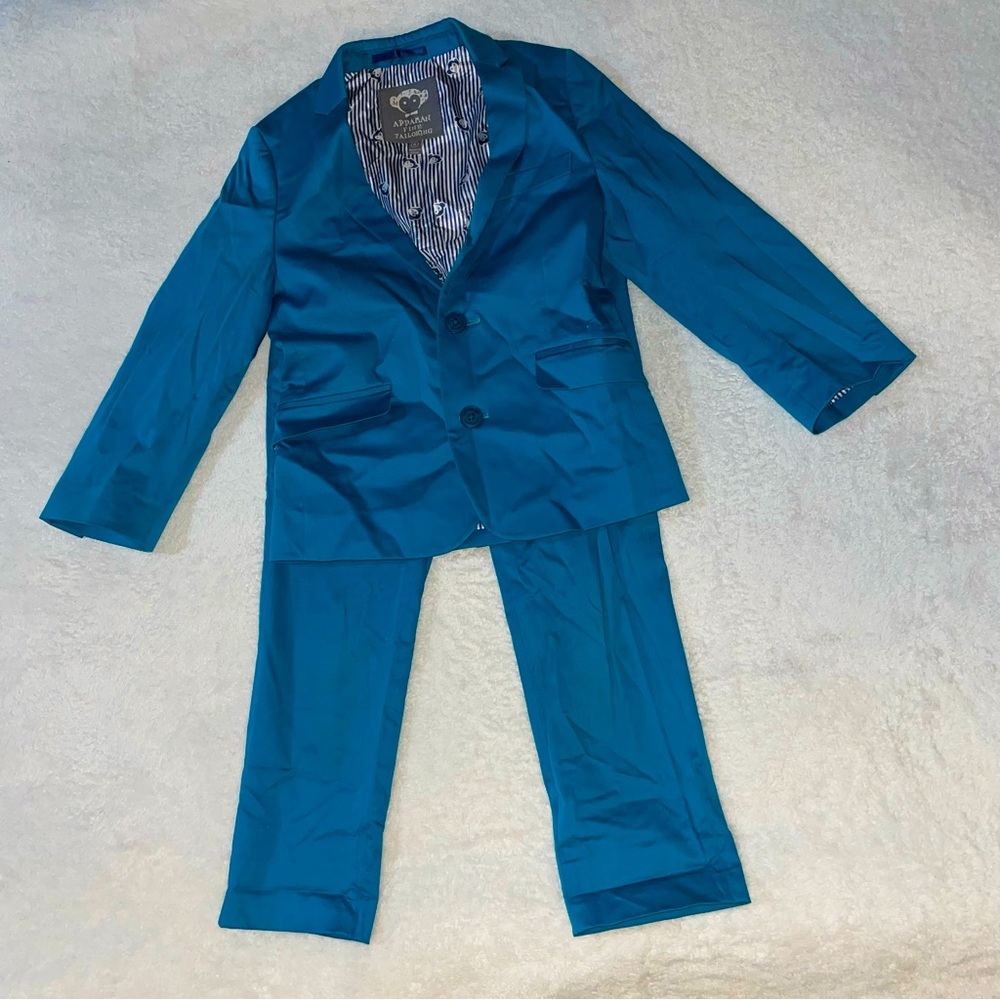 Appaman Fine Tailoring Blue Blazer & Pants set